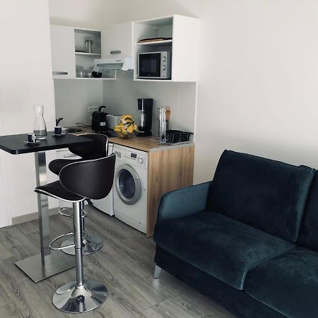 Studio en résidence, proche de la mer avec parking gratuit et clé 4G Villers-sur-Mer Esterno foto